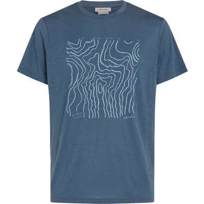 Icebreaker Herren Merino 150 Tech Lite Great Heights T-Shirt