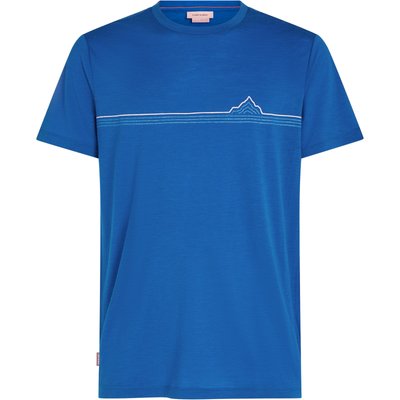 Icebreaker Herren Merino 150 Tech Lite Range Stripes T-Shirt
