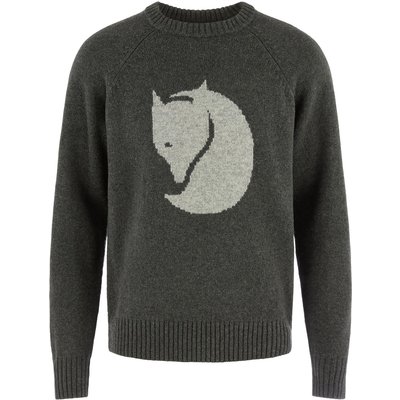 Fjällräven Herren Fjällräven Logo Knit Pullover