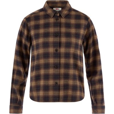 Fjällräven Damen Övik Boxy Flannel Bluse