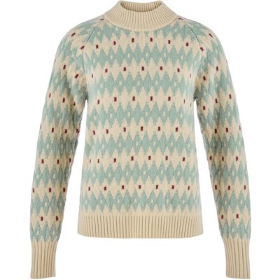 Fjällräven Damen Övik Jacquard Knit Pullover