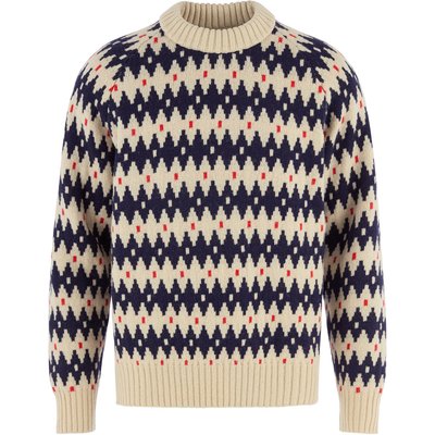 Fjällräven Herren Övik Jacquard Knit Pullover