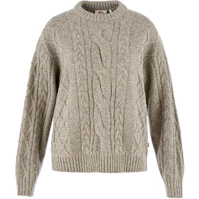 Fjällräven Damen Övik Cable Knit Pullover