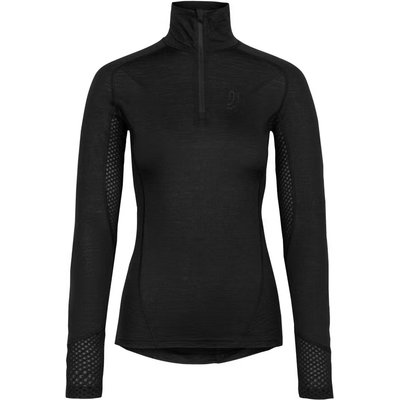Johaug Damen Lithe Tech Wool Half Zip Longsleeve