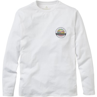 Passenger Herren Odyssey Recycled Cotton Longsleeve