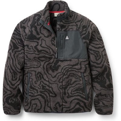 Passenger Herren Offroad 2.0 Sherpa 1/2 Zip Fleece Jacke