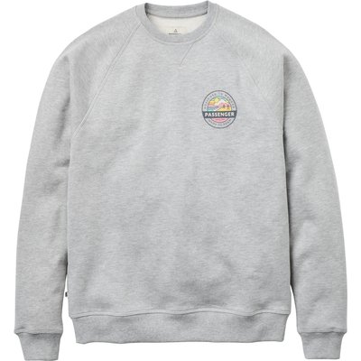 Passenger Herren Odyssey Organic Cotton Pullover