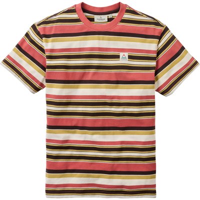 Passenger Herren Wild Pine Texture Stripe T-shirt