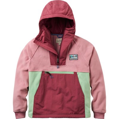 Passenger Damen Alexander 3.0 Recycled Fleece Hoodie