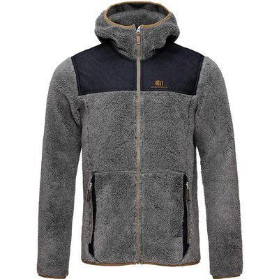 Elevenate Herren Glacier Pile Hoodie Jacke