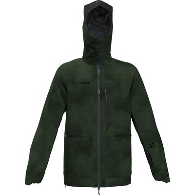 Rock Experience Herren Silverstar Tie Dye Padded Jacke