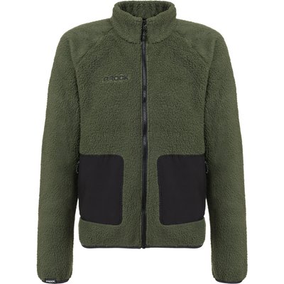 Rock Experience Herren Re.Moose Pass Mock Neck Fleece Jacke
