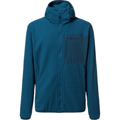 Rock Experience Herren Greenway Hoodie Fleece Jacke