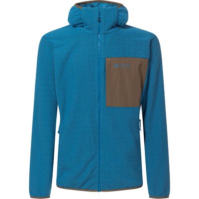 Rock Experience Herren Night Crest Hoodie Fleece Jacke