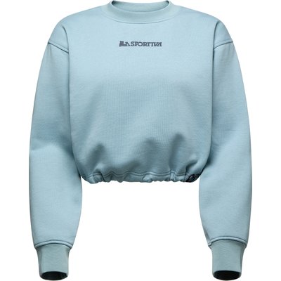 La Sportiva Damen Heritage Logo Crop Pullover
