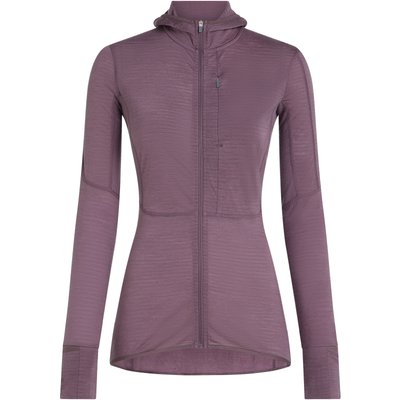 Icebreaker Damen 300 RealFleece Descender Hoodie Jacke