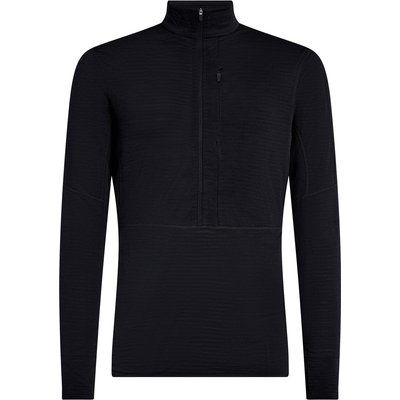 Icebreaker Herren 200 RealFleece Descender Half Zip Longsleeve