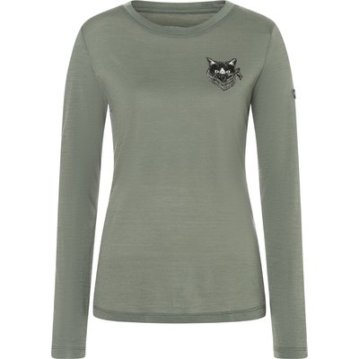 Super.Natural Damen Bandito Cat Longsleeve