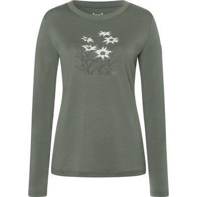 Super.Natural Damen Edelweiss J Longsleeve