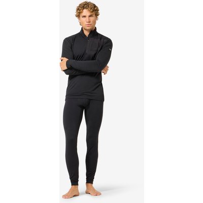Super.Natural Herren Sierra140 Pocket Zip 1/4 Longsleeve