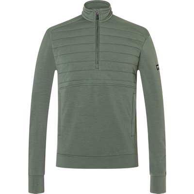 Super.Natural Herren Padded Zip Turtleneck Pullover