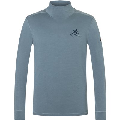 Super.Natural Herren Tundra175 Toni Turtle Neck Longsleeve