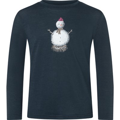 Super.Natural Kinder Snowman Longsleeve