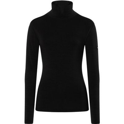 Super.Natural Damen Split Brush Turtleneck Pullover