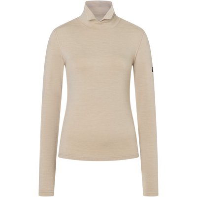 Super.Natural Damen Split Brush Turtleneck Pullover