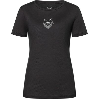 Super.Natural Damen Bandito Cat Mesh T-Shirt