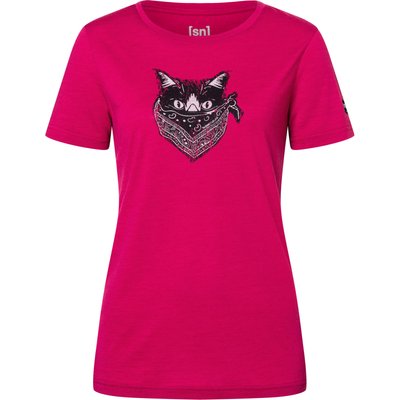 Super.Natural Damen Bandito Cat T-Shirt