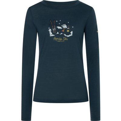 Super.Natural Damen Apres Ski Longsleeve