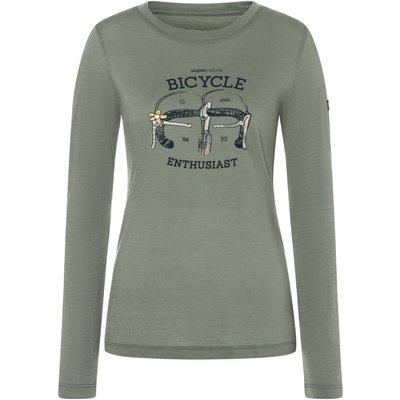 Super.Natural Damen Bike Enthusiast Longsleeve