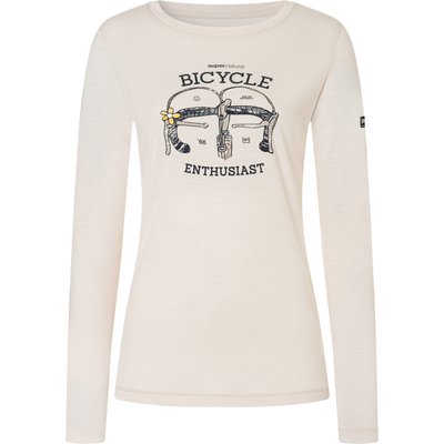 Super.Natural Damen Bike Enthusiast Longsleeve