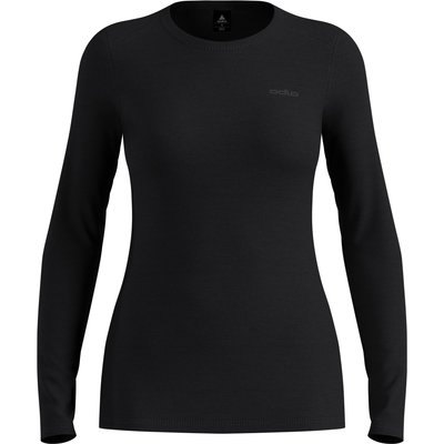 Odlo Damen Merino Fundamentals Bl Crew Longsleeve