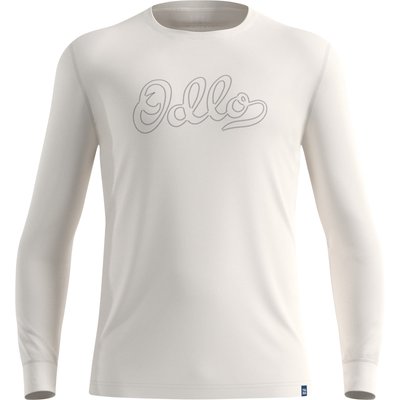 Odlo Herren Merino 200 80 Years Bl Crew Longsleeve