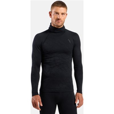 Odlo Herren Performance Warm Blackcomb Bl Longsleeve