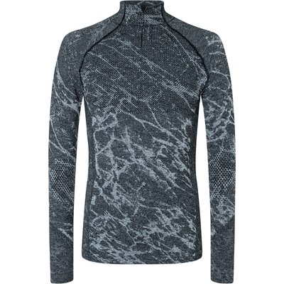 Odlo Herren Performance Warm Blackcomb Turtle Neck Longsleeve