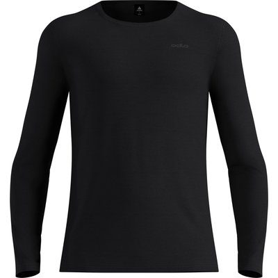 Odlo Herren Merino Fundamentals Bl Crew Longsleeve