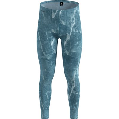 Odlo Herren Active Warm X Frozen Lake Bl Hose