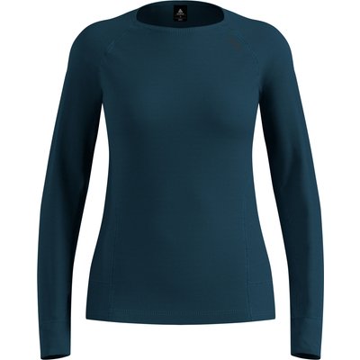 Odlo Damen Active X-Warm Bl Crew Longsleeve