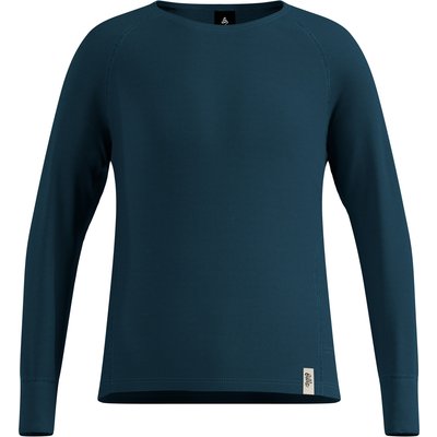 Odlo Kinder Active X-Warm Bl Crew Longsleeve