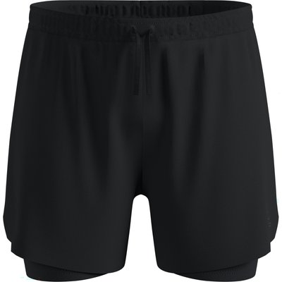 Odlo Herren Zeroweight 5 Inch 2-in-1 Shorts