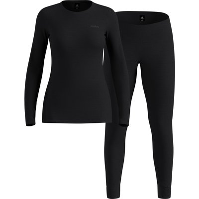 Odlo Damen Merino Fundamentals Unterwäsche Set