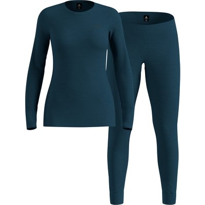 Odlo Damen Merino Fundamentals Unterwäsche Set