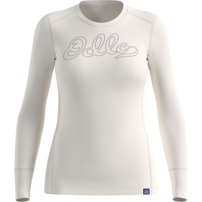 Odlo Damen Merino 200 80 Years Bl Crew Longsleeve