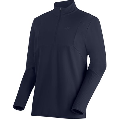 Maier Sports Herren Lipno Half Zip Pullover