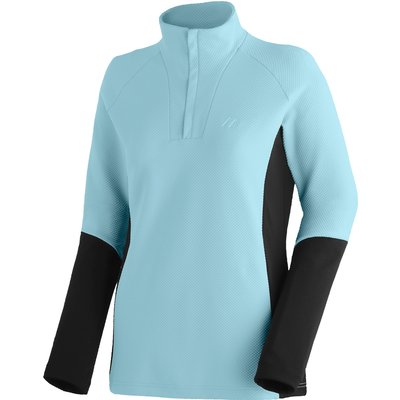Maier Sports Damen Rogla Half Zip Pullover