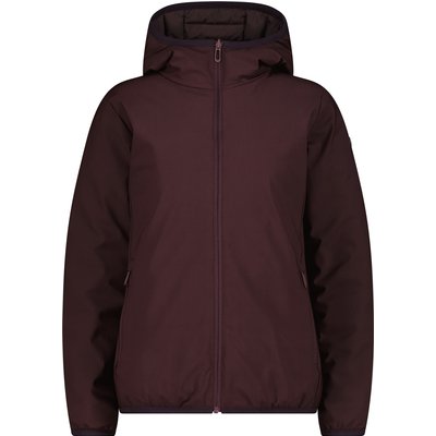 CMP Damen Reverse Hoodie Jacke
