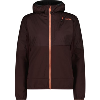 CMP Damen Hybrid Hoodie Jacke